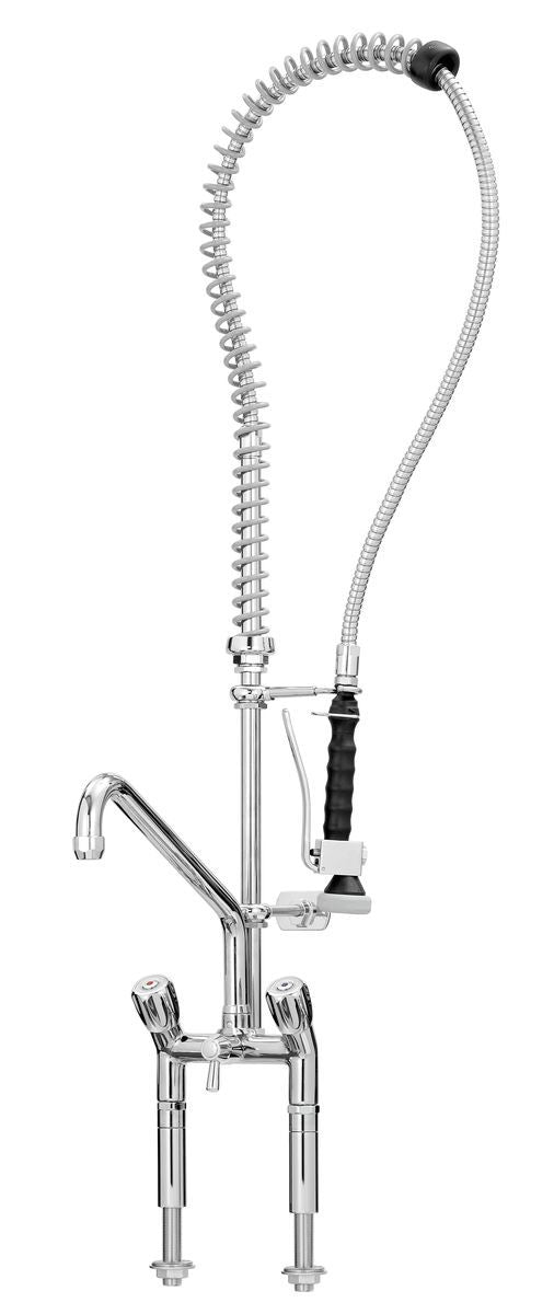 Bartscher Two handle mixer 40L-1802B - 400137