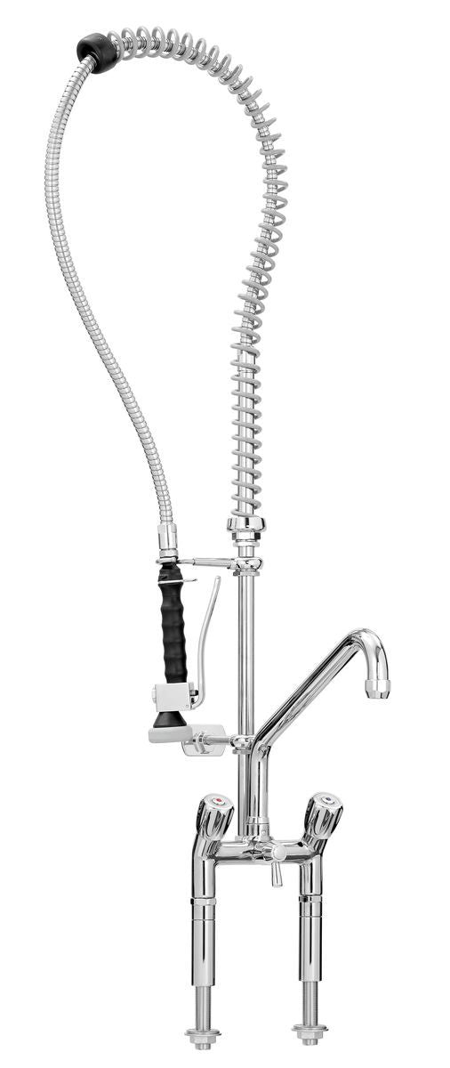 Bartscher Two handle mixer 40L-1802B - 400137