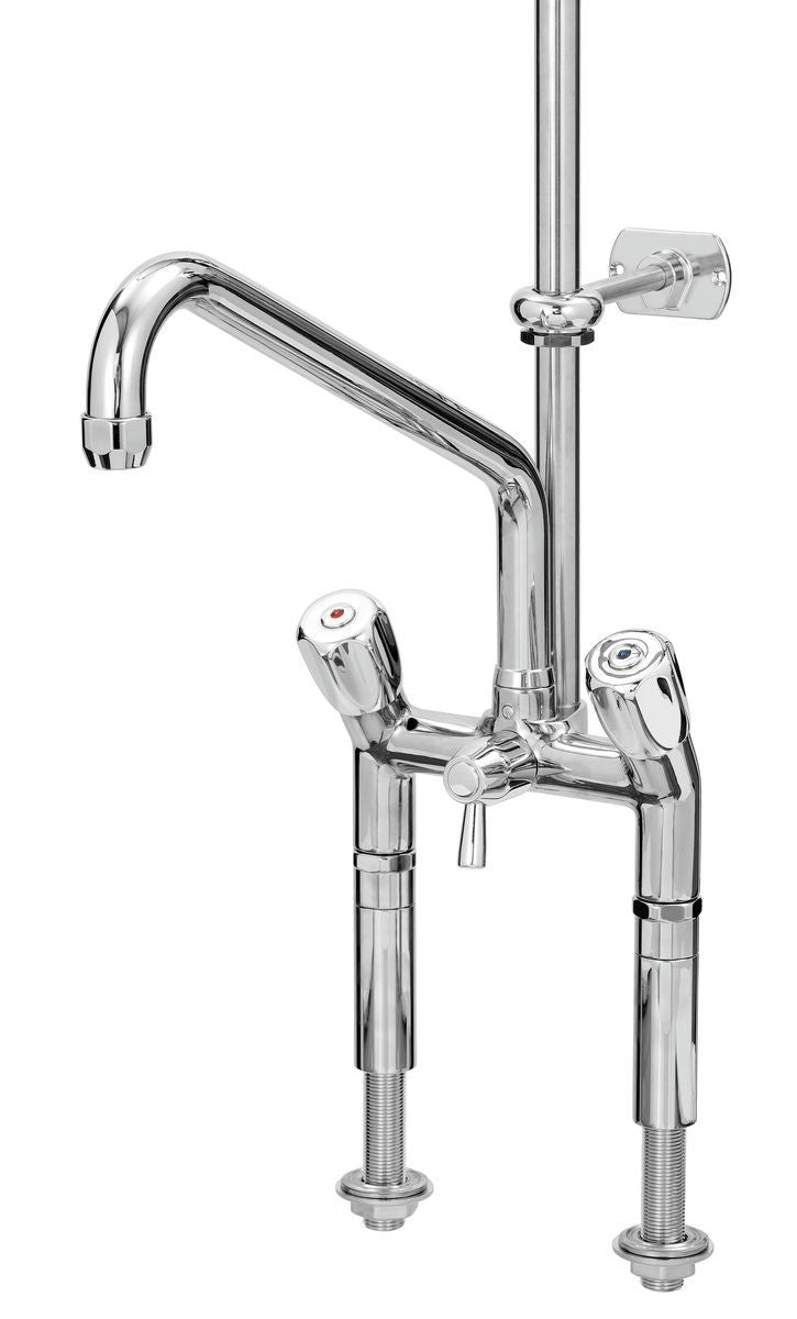 Bartscher Two handle mixer 40L-1802B - 400137