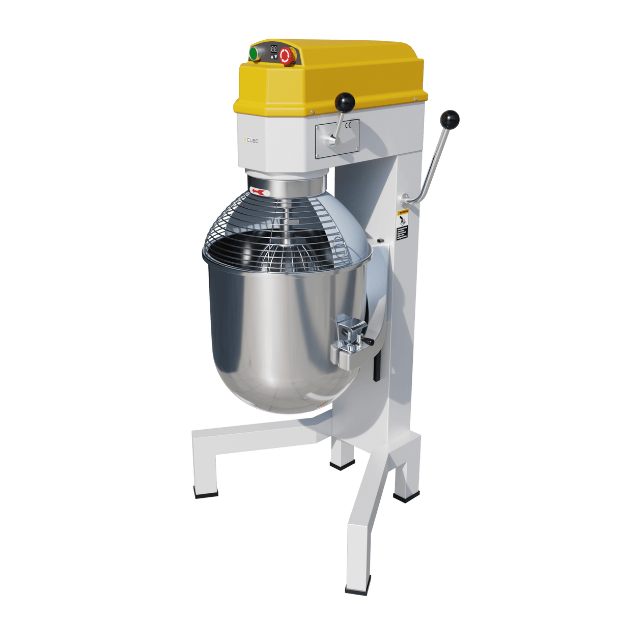 CUBO Planetary Mixer 40L - Heavy Duty - 3 Speed - CS-BK40K