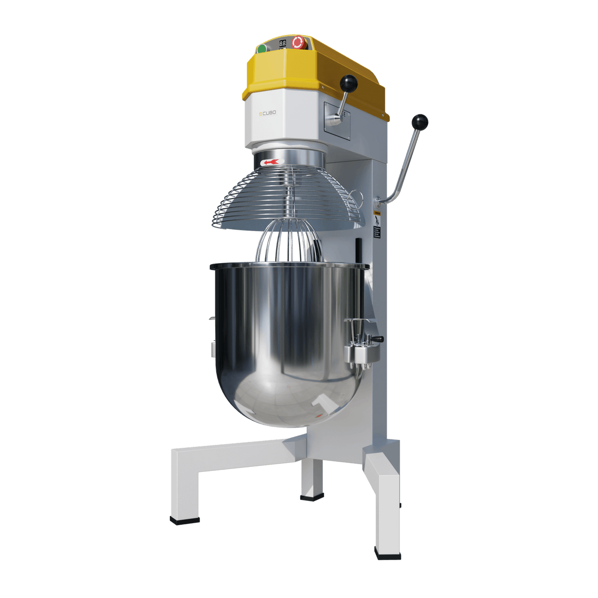 CUBO Planetary Mixer 40L - Heavy Duty - 3 Speed - CS-BK40K