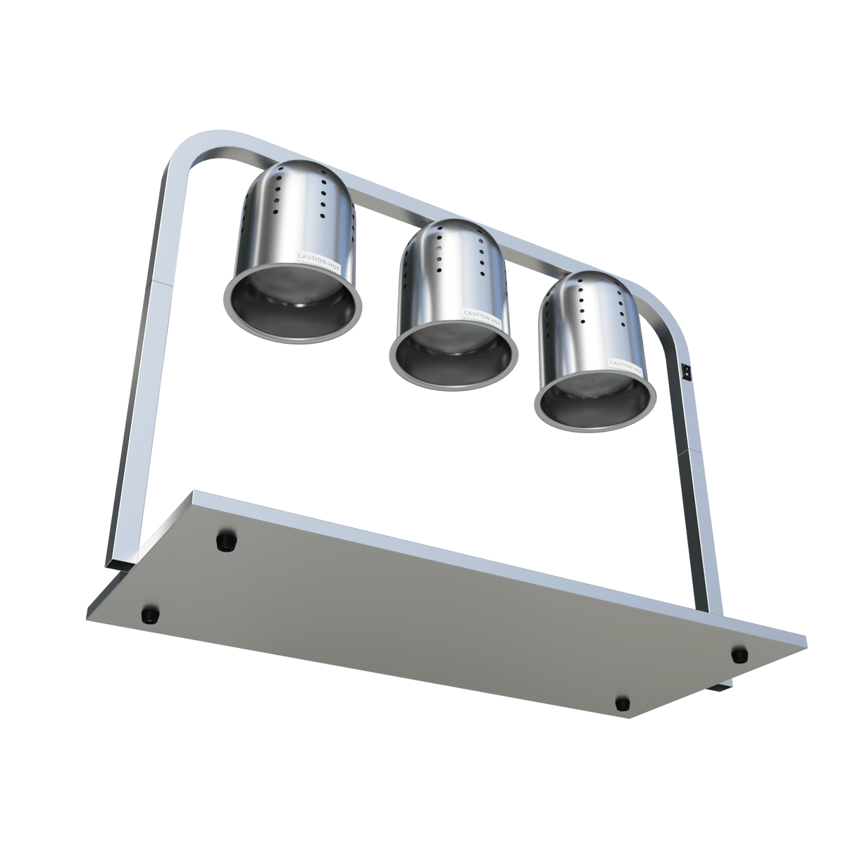 CUBO Voedselwarmer - 3 warmtelampen - Buffetten - GN 1/1 bodem - CS-3LHD