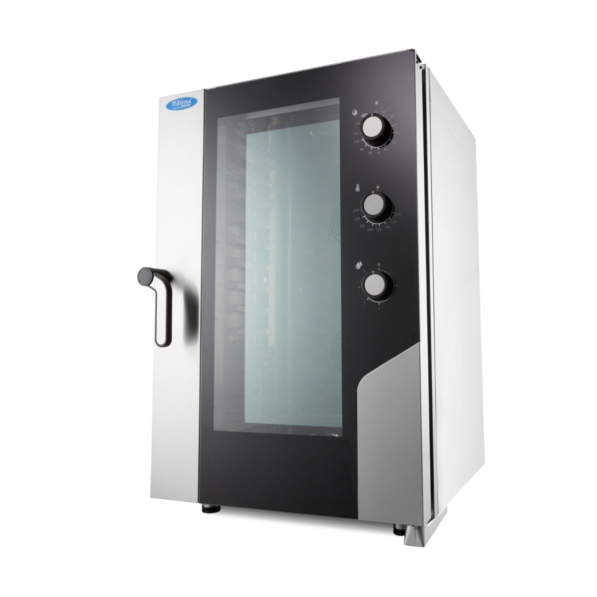Maxima Combi Steam Oven - Fits 11 x 1/1 GN Trays - Analogue - 400V - 08560601