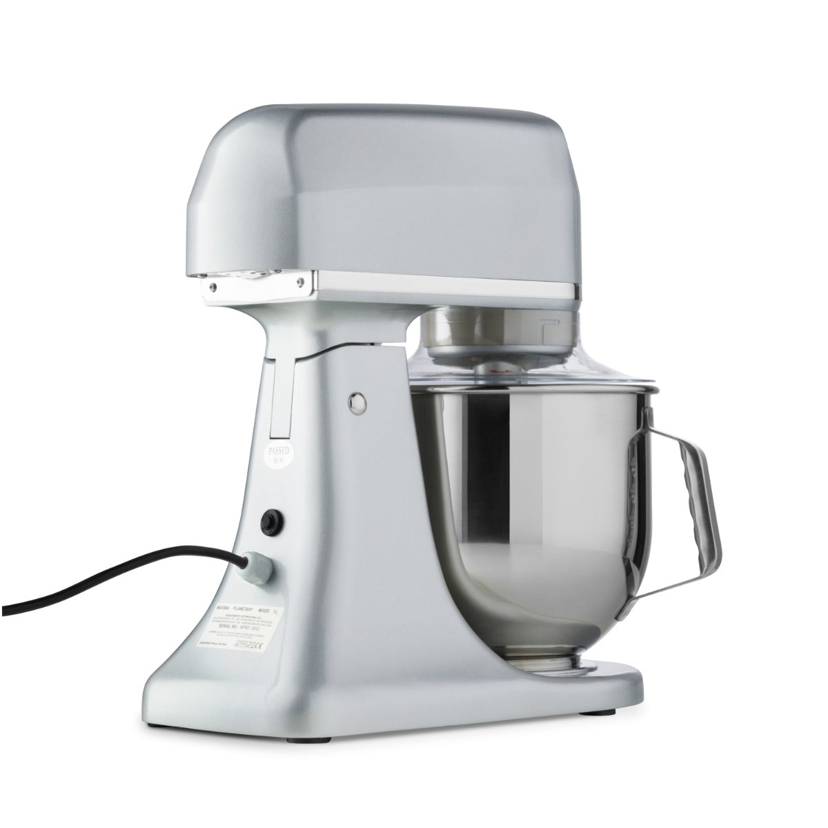 Maxima Stand Mixer - 7L - Up to 2kg Dough - Silver - 09360755