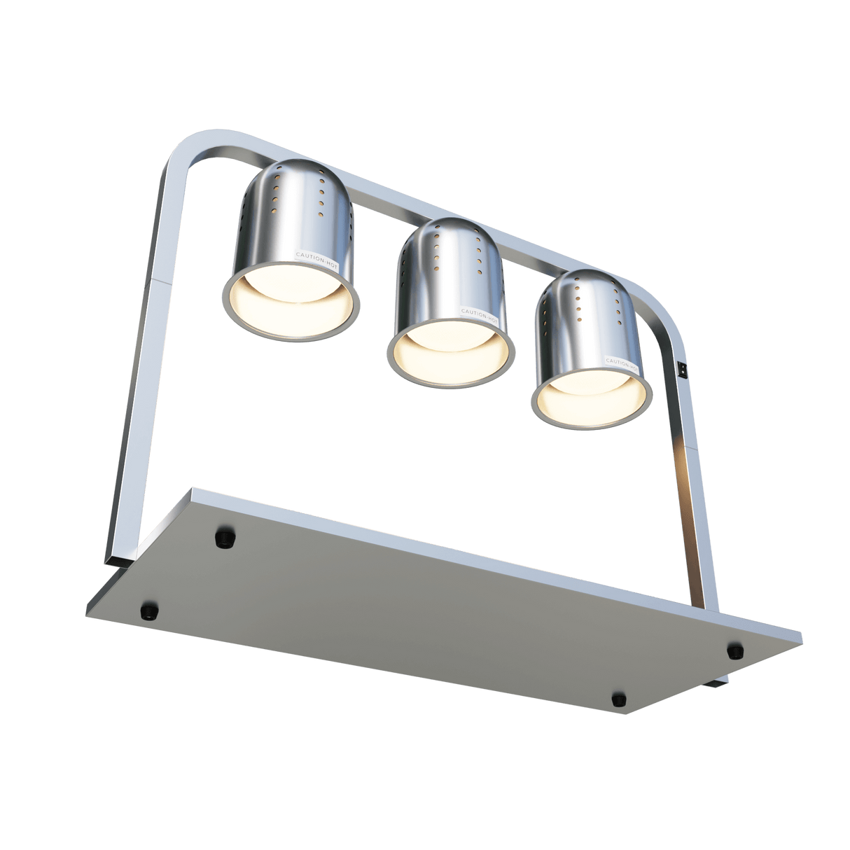 CUBO Voedselwarmer - 3 warmtelampen - Buffetten - GN 1/1 bodem - CS-3LHD