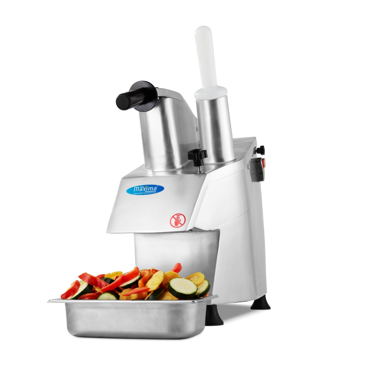 Maxima Vegetable Slicer - up to 450kg/h - incl 5 Cutting Disks - 09300235