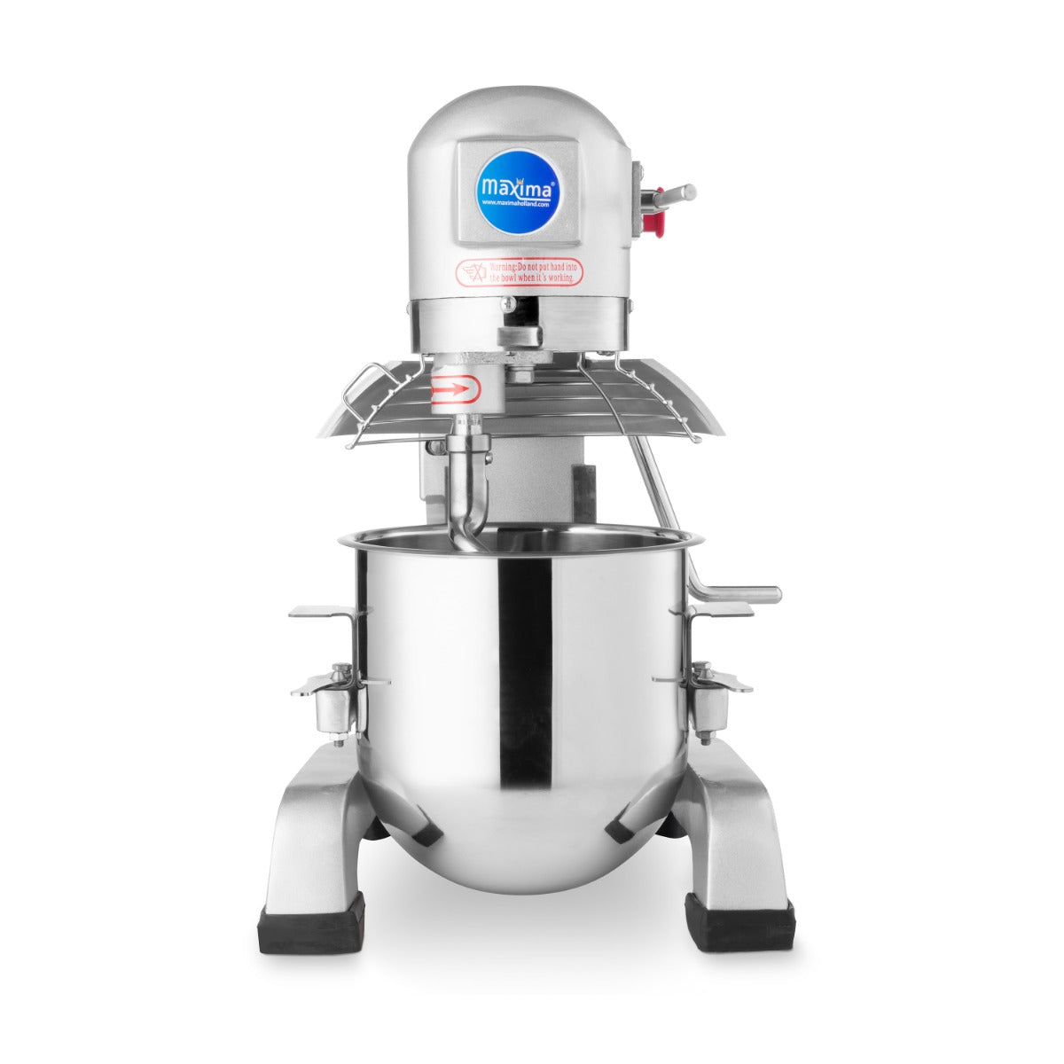 Maxima Planetary Mixer - 10L - Up to 5kg Dough - 3 Speed - 09300160