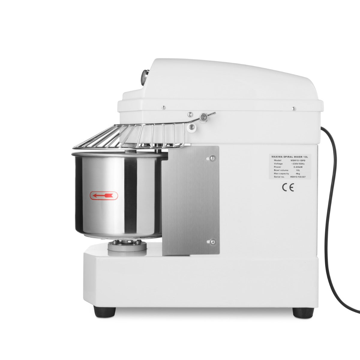 Maxima Dough Mixer - 10L - 6kg Dough - 09361010