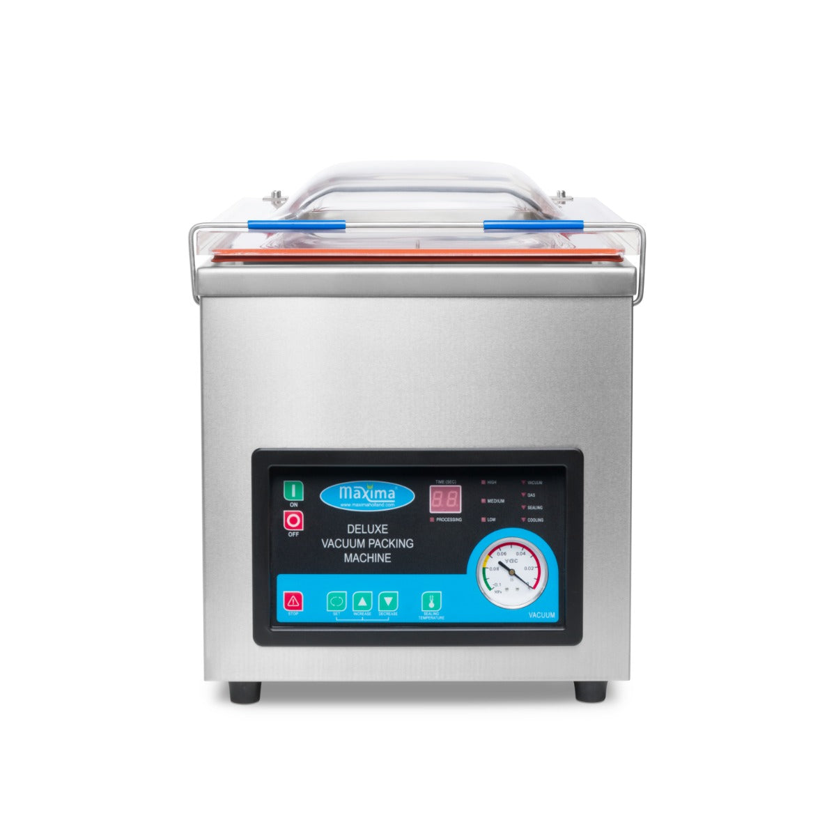 Maxima Vacuum Pack Machine - 30cm Seal - W32 x D37cm x H18,5 Chamber - 09300220