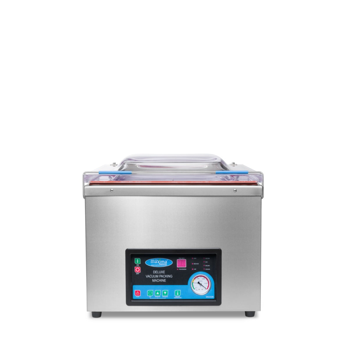 Maxima Vacuum Pack Machine - 44cm Seal - W22 x D46 x H46cm Chamber - 09300225