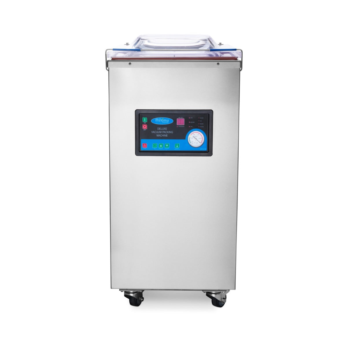 Maxima Vacuum Pack Machine - 40cm Seal - W42 x D44 x H20cm Chamber - 09300230