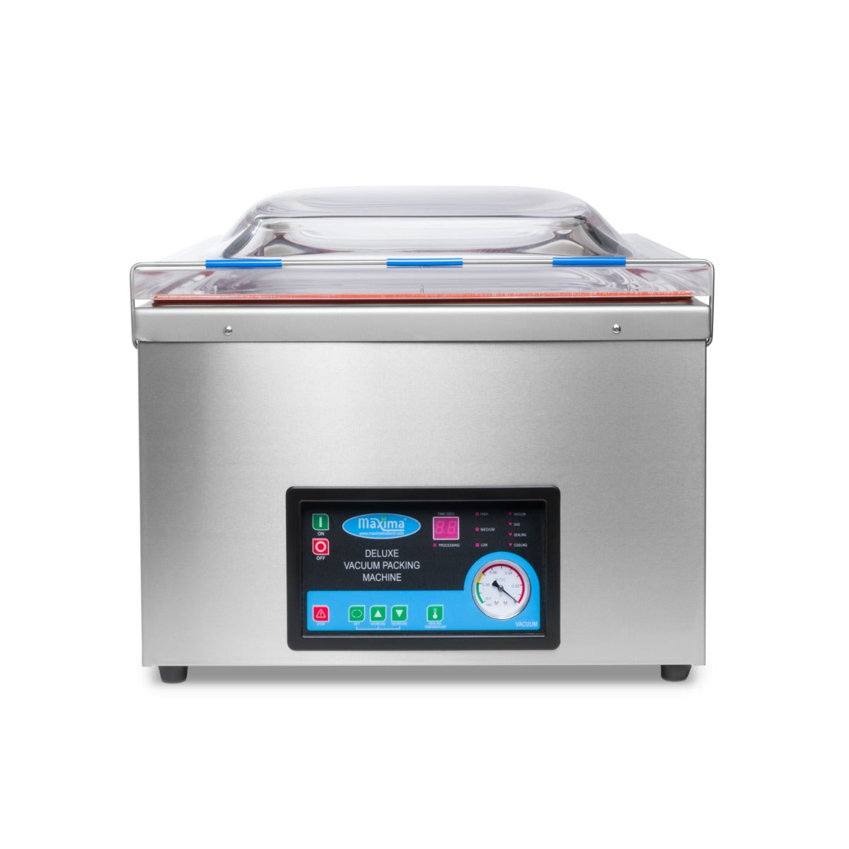 Maxima Vacuum Pack Machine - 50cm Seal - W52 x D54 x H20cm Chamber - 09300227