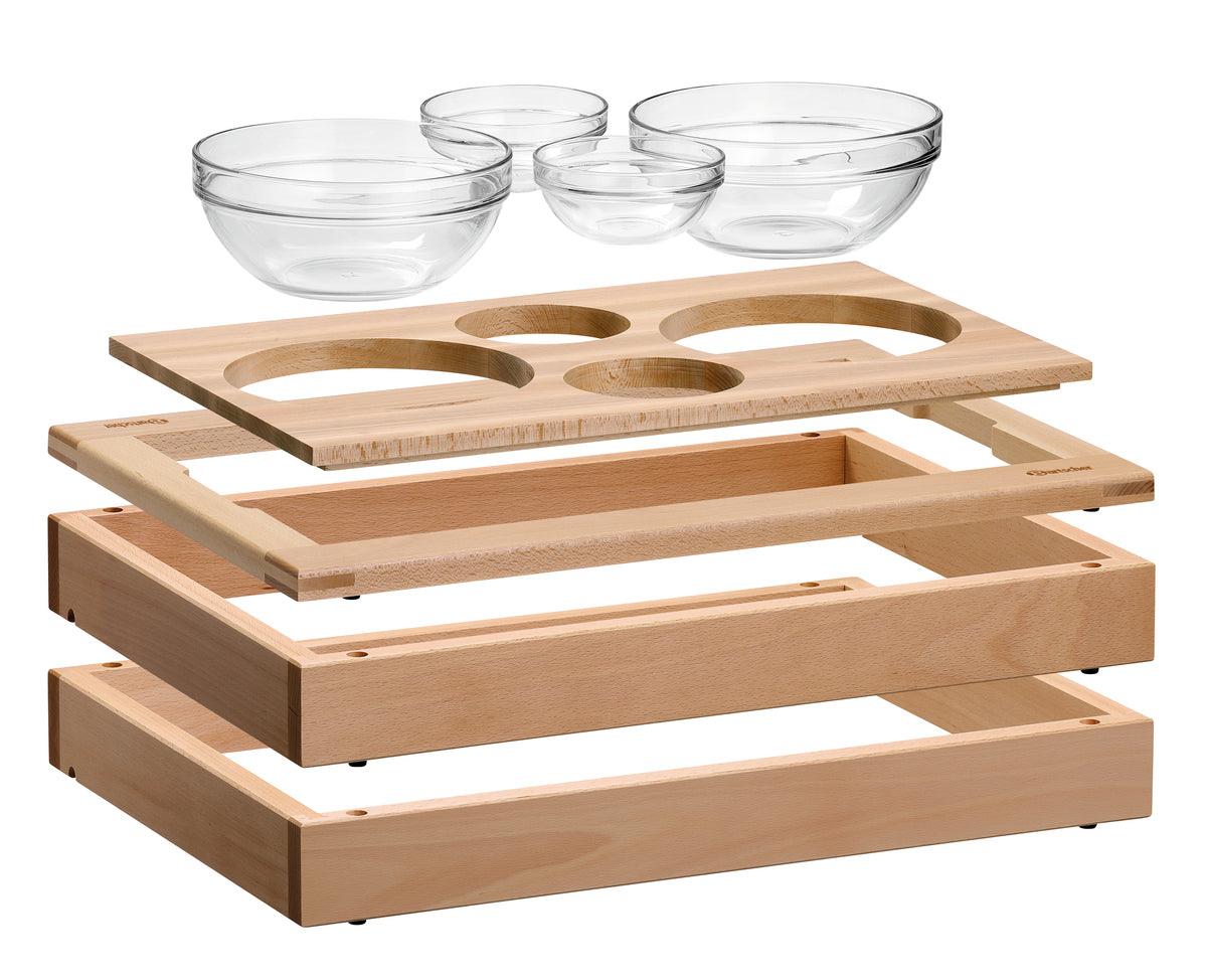 Bartscher Finishing frame buffet system - 500740