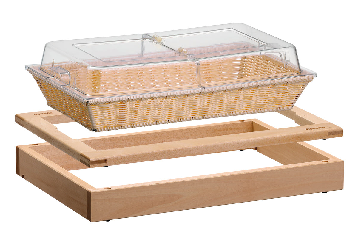 Bartscher Finishing frame buffet system - 500740