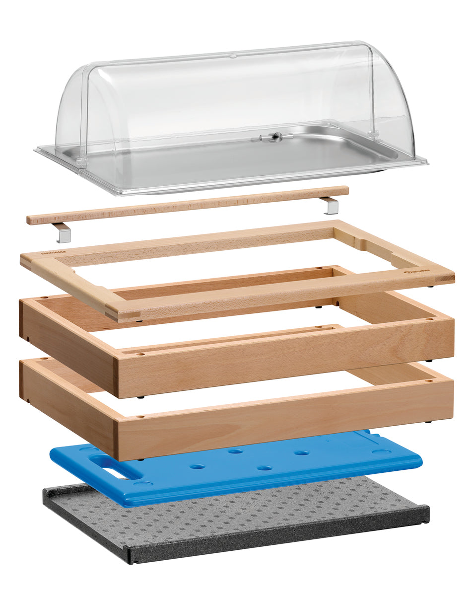 Bartscher Thermal plate buffet system - 500742