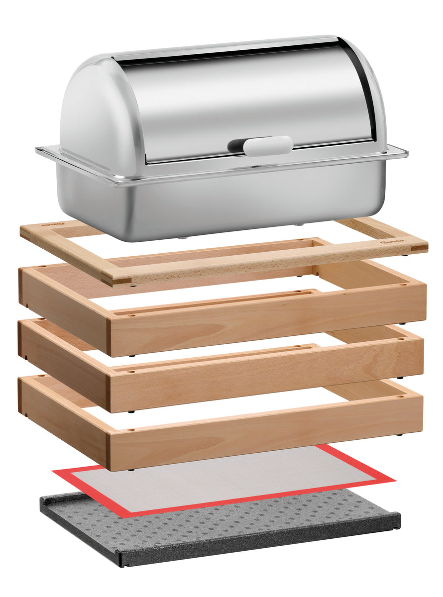 Bartscher Thermal plate buffet system - 500742