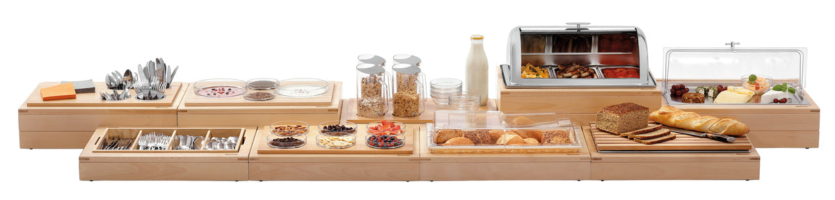 Buffet-systeemset CD3-1/3 - BARTSCHER