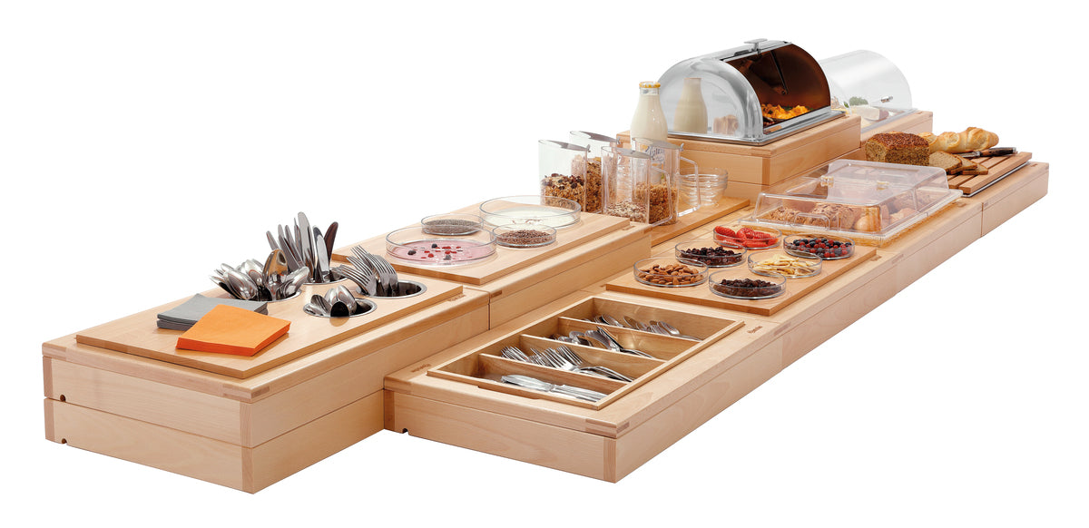 Buffet-systeemset CD3-1/3 - BARTSCHER