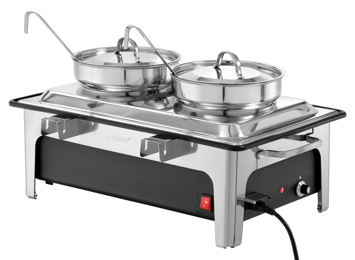 Bartscher Hot-Pot-Station 2x4L 2200 E - 500840