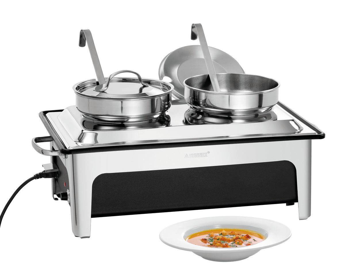 Bartscher Hot-Pot-Station 2x4L 2200 E - 500840