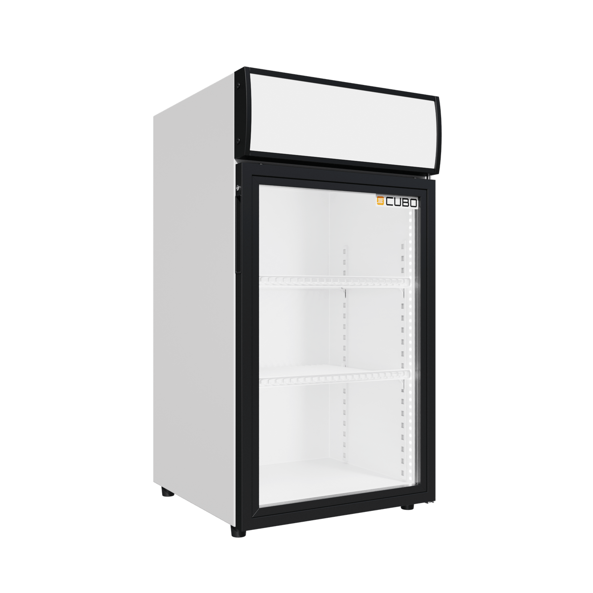 Cubo Tafelmodel Barkoelkast 59L - 1 Scharnierende Glazen Deur - Energiezuinig - CS-50H-EE