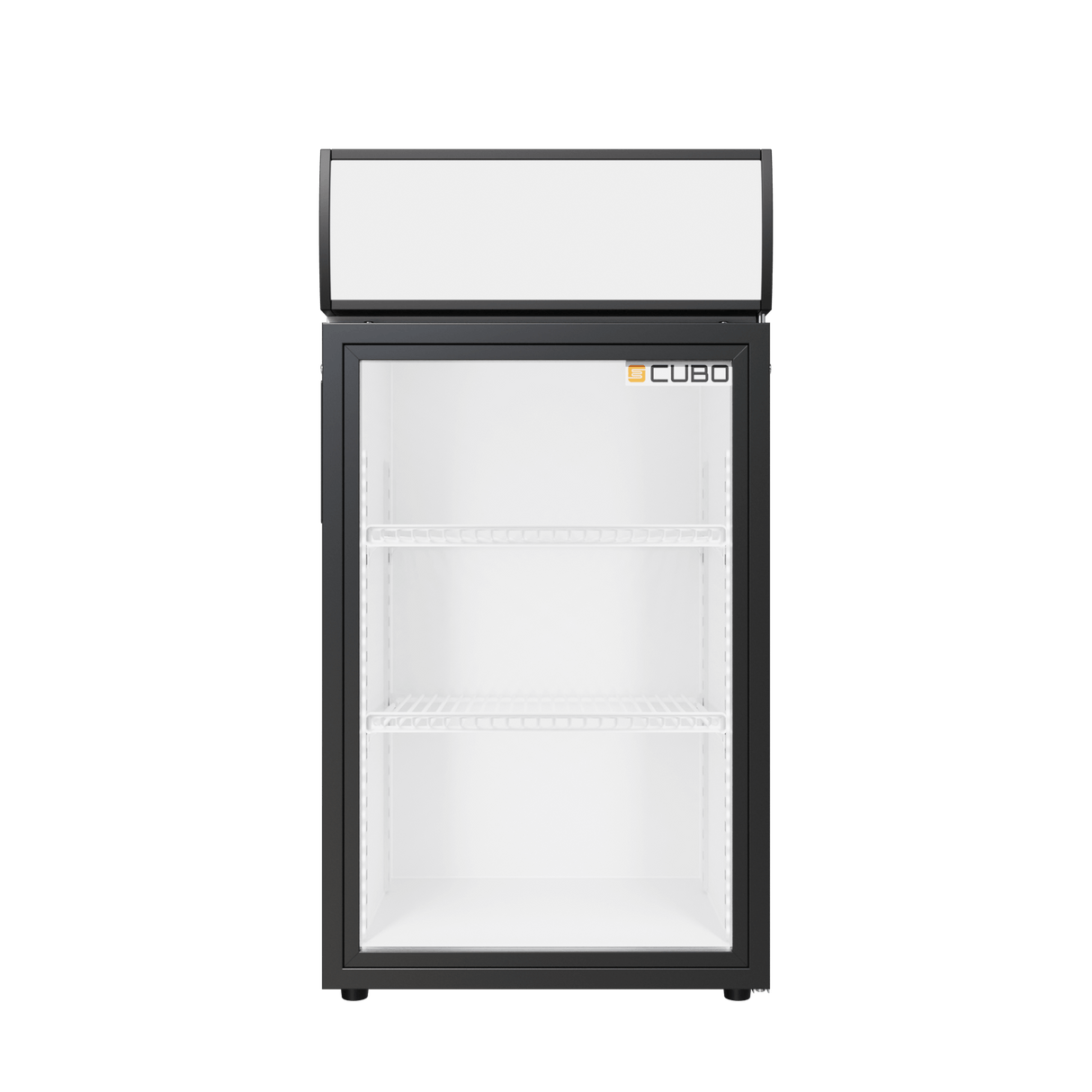 Cubo Tafelmodel Barkoelkast 59L - 1 Scharnierende Glazen Deur - Energiezuinig - CS-50H-EE