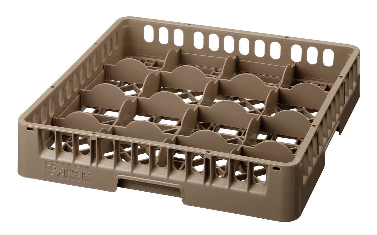 Bartscher Dishwasher basket, 16 comp. - 5316