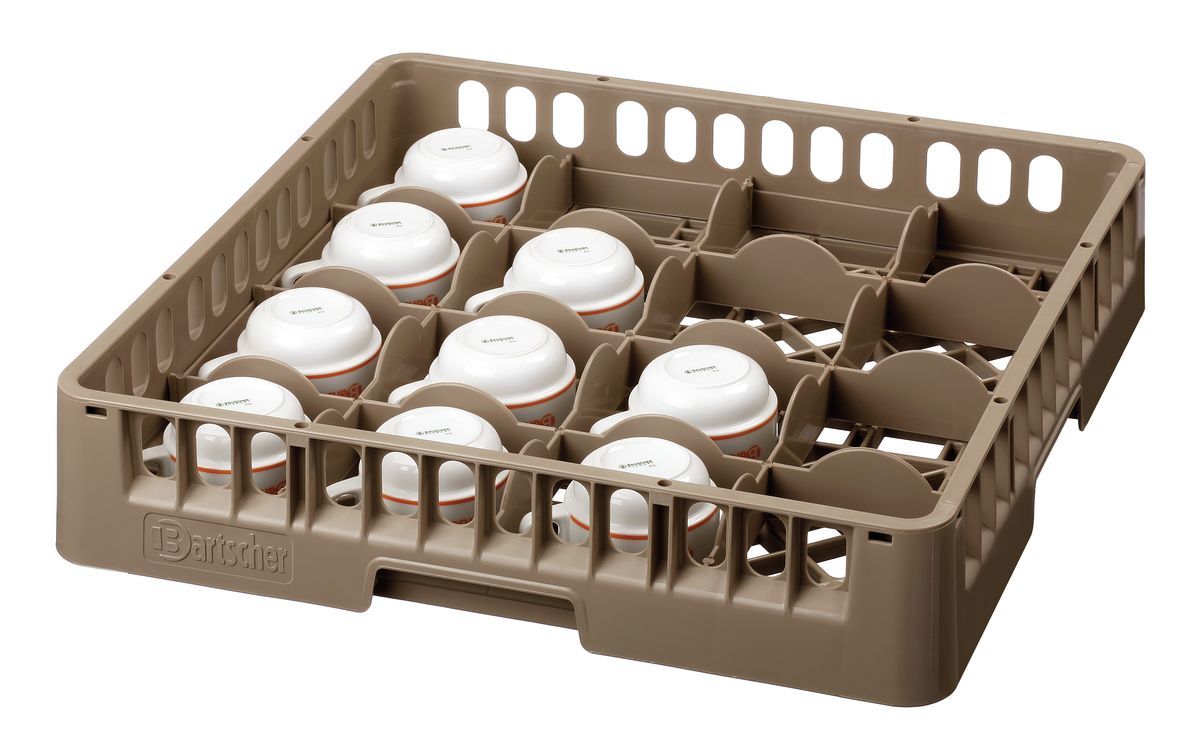 Bartscher Dishwasher basket, 16 comp. - 5316