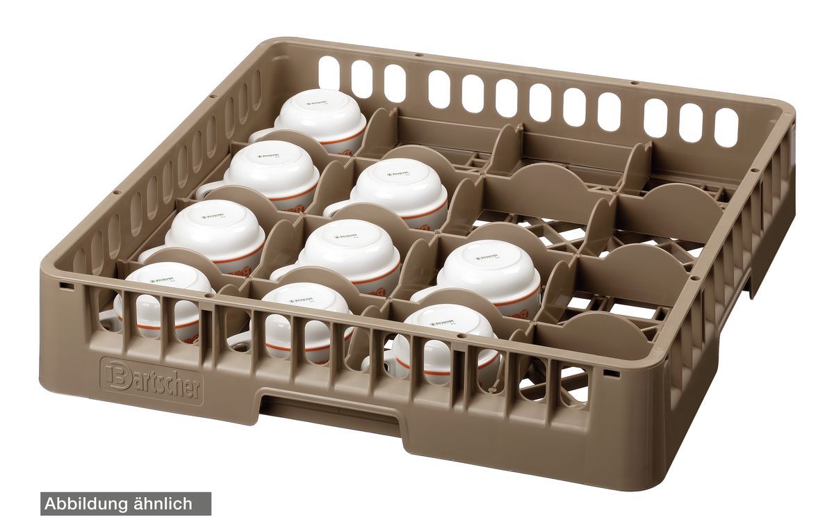 Bartscher Dishwasher basket, 16 comp. - 5318