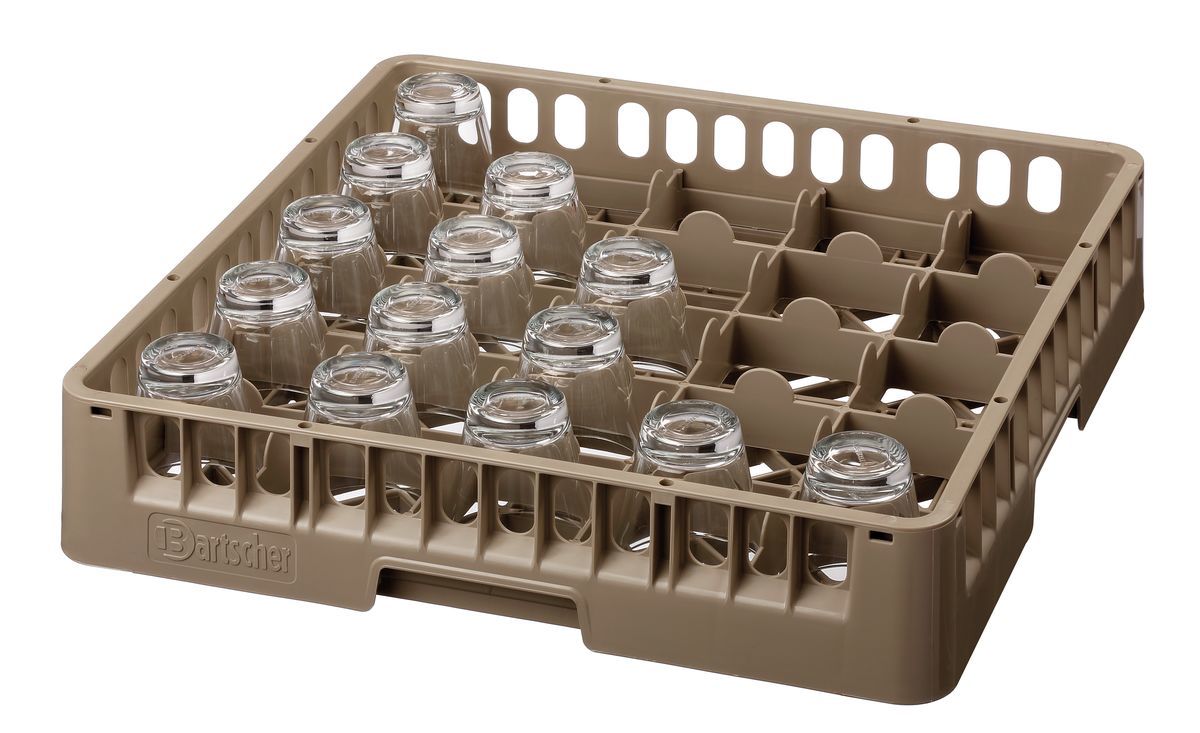 Bartscher Dishwasher basket, 25 comp. - 5325