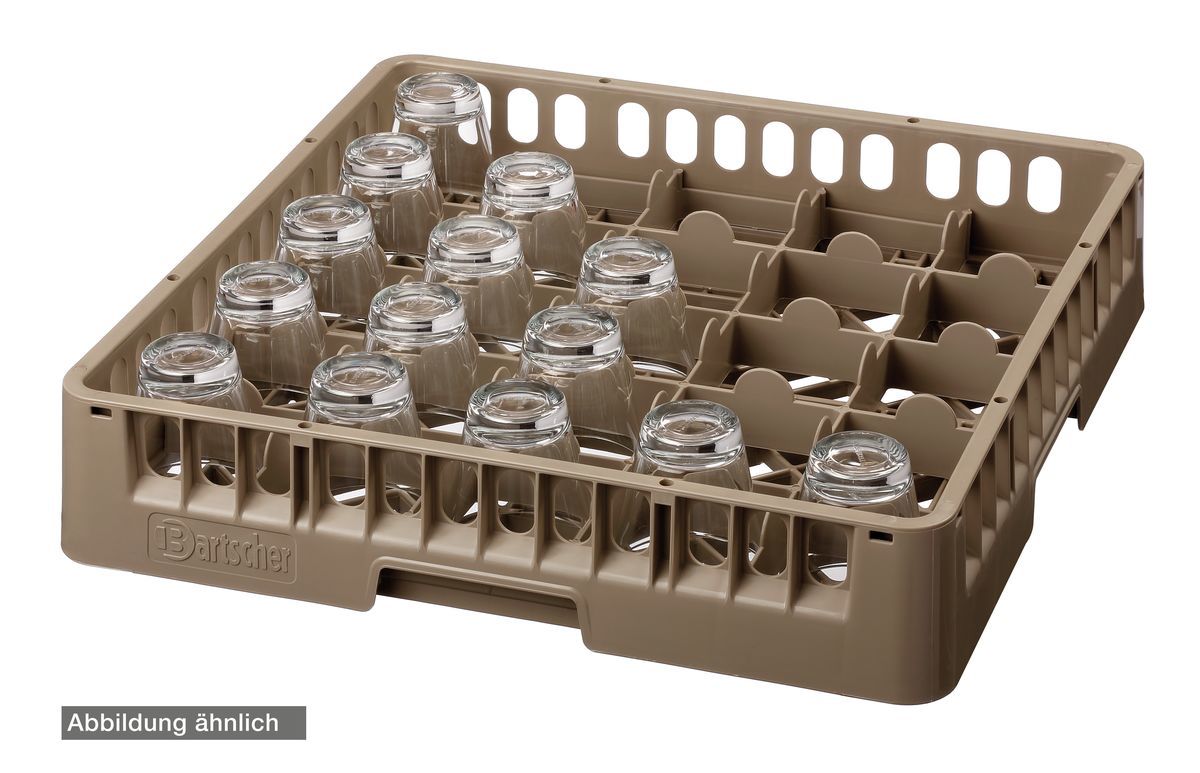 Bartscher Dishwasher basket, 25 comp. - 5328