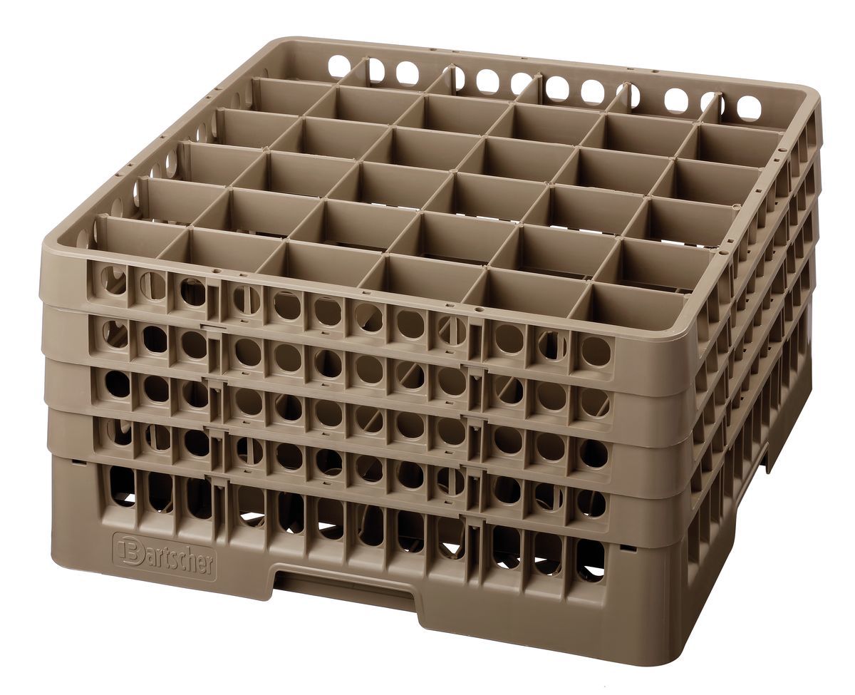 Bartscher Dishwasher basket, 36 comp. - 5341