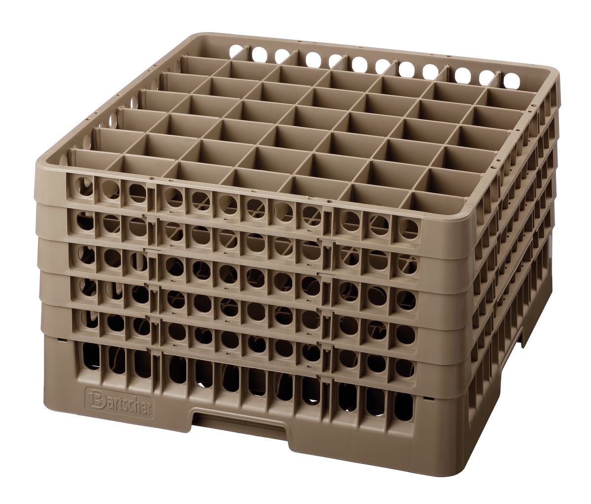 Bartscher Dishwasher basket, 49 comp. - 5355