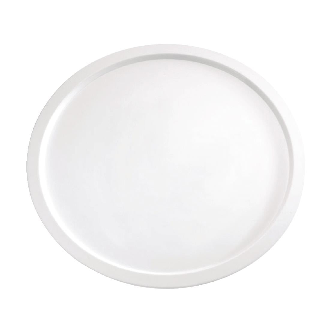 APS Pure Melamine Serving Plate - GF155 APS