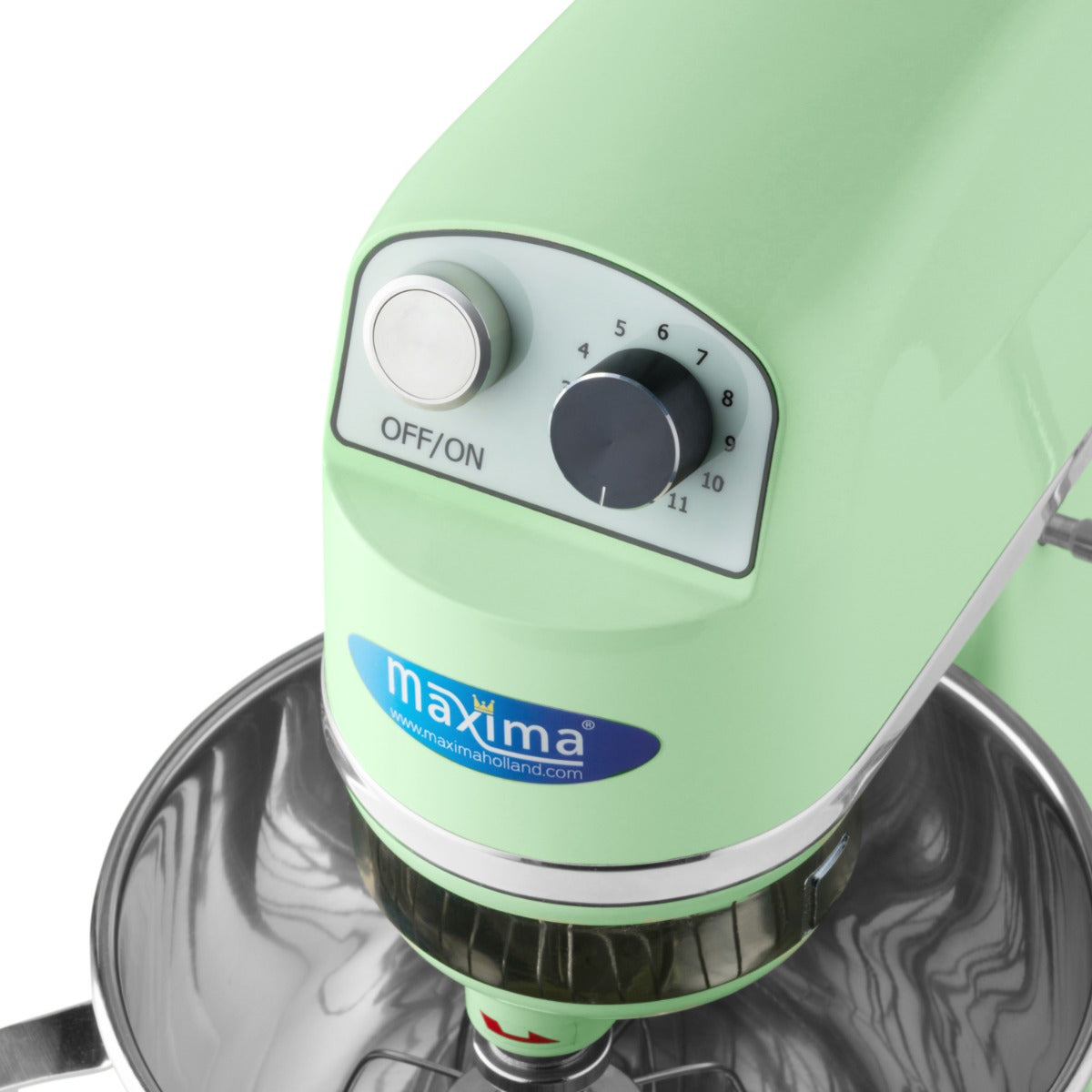 Maxima Stand Mixer - 7L - Up to 2kg Dough - Green - 09300153