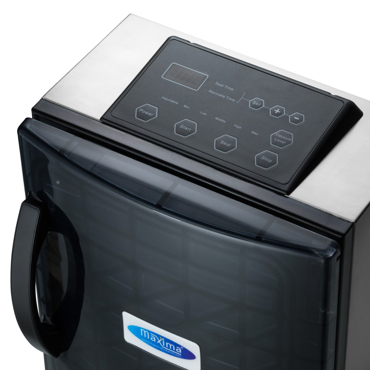 Maxima Vacuum Pack Machine - 25,4cm Seal - W31,5 x D3 x H26,1cm Chamber - for Liquids - 09501300