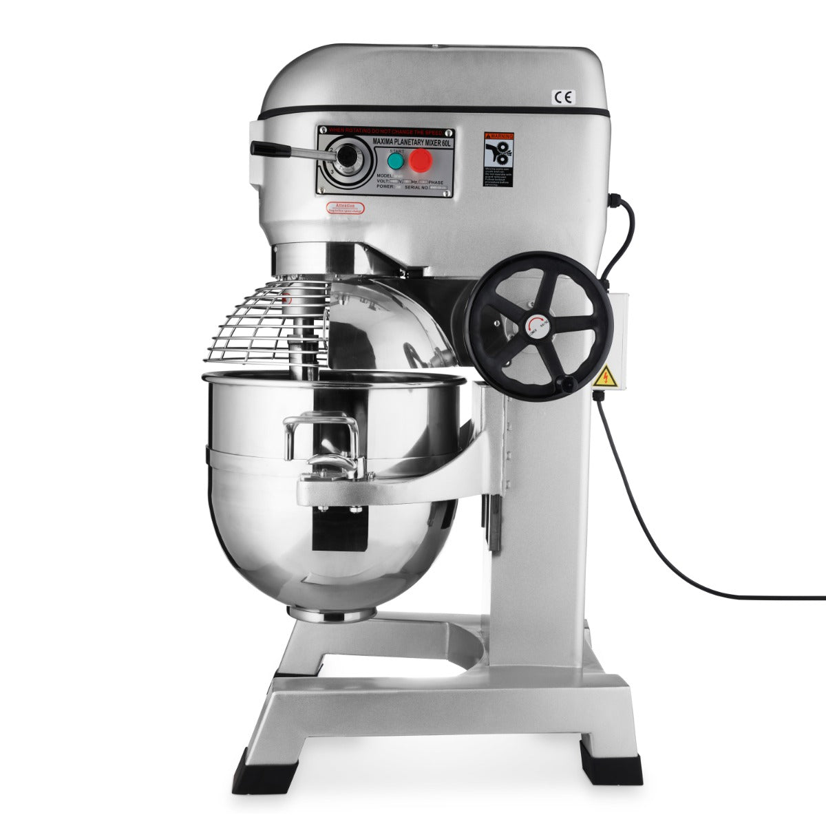Maxima Planetary Mixer - 60L - Up to 30kg Dough - 3 Speed - 09300180