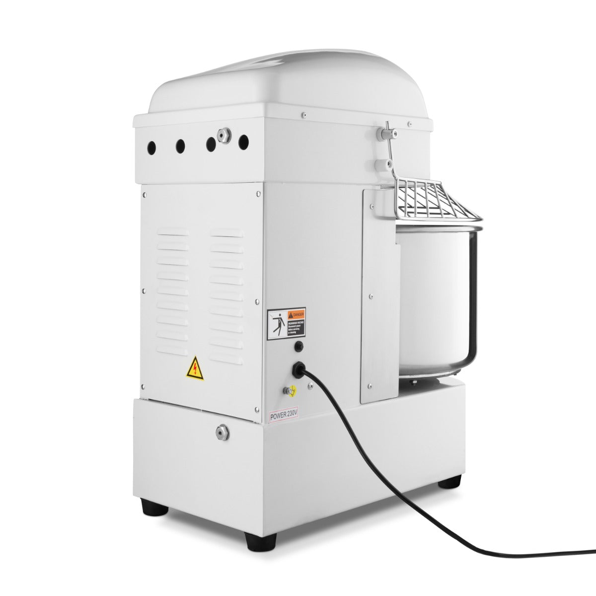 Spiraalkneder - 30 L - 19 Kg Deeg - 2 Snelheden - MAXIMA