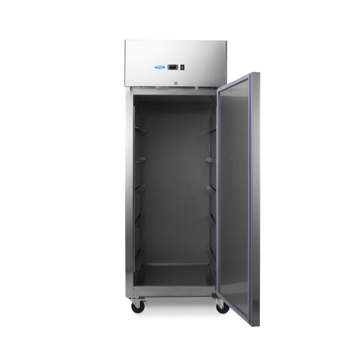 Maxima Bakery Freezer - 800L - Adjustable Shelves - Fits 60 x 40cm - Double Volume - on Wheels - 09400180