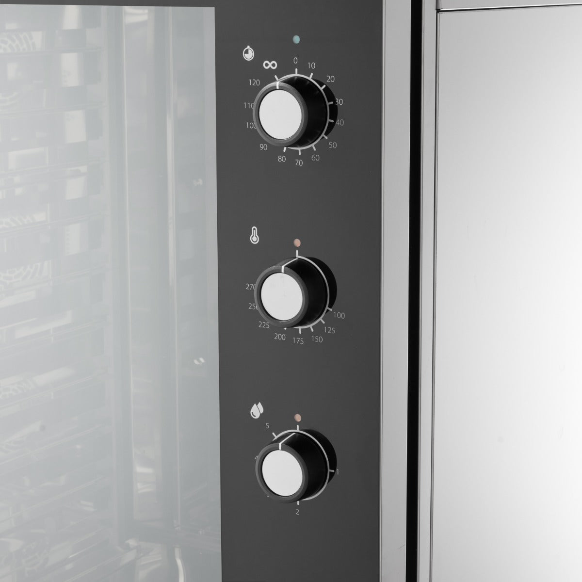 Maxima Bakery Oven - 10 Trays (60 x 40cm) - Analogue - 08561001