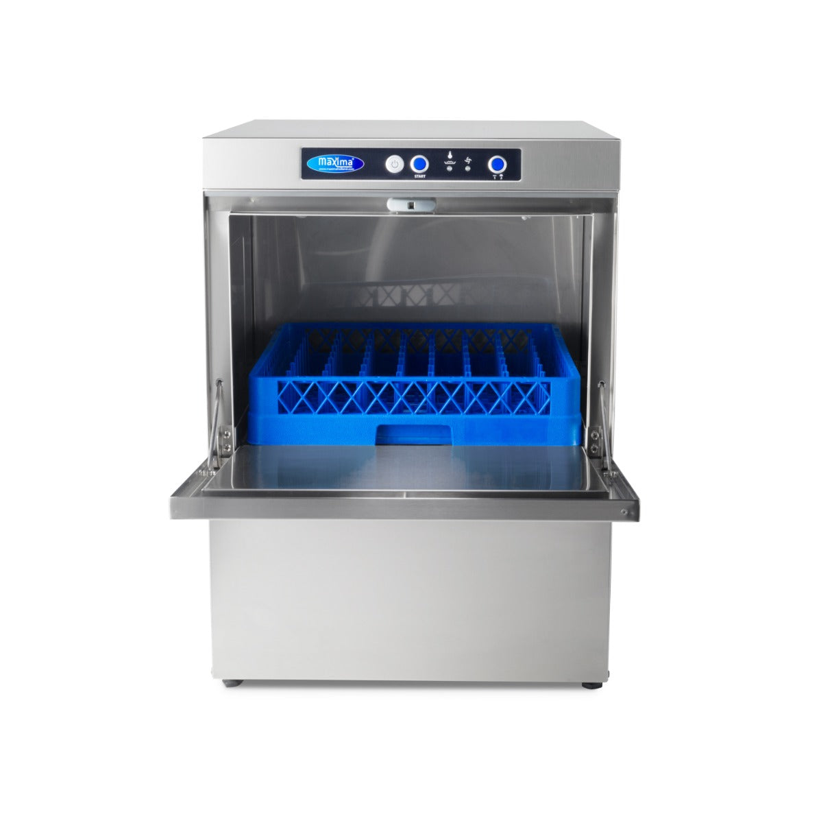 Maxima Undercounter Dishwasher - 50 x 50cm - with Drain, Rinse Aid and Soap Pumps - 400V - 09201010