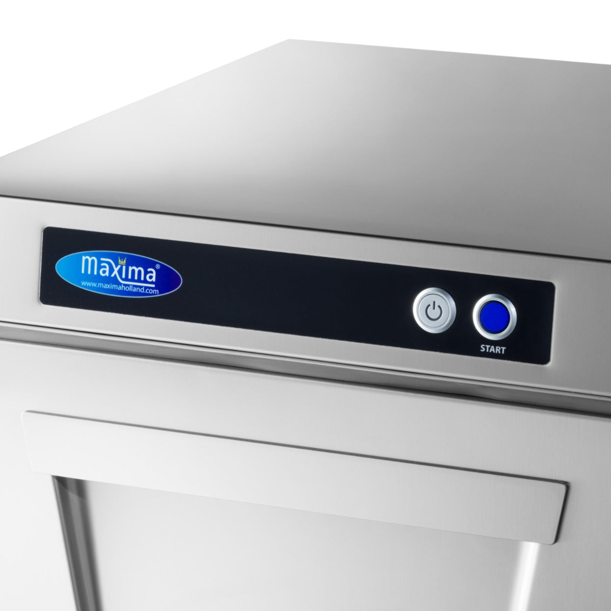 Maxima Glass Washer - 35 x 35cm - with Rinse Aid Pump - 09200990