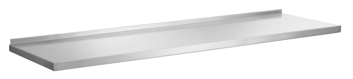 Bartscher Wall-mounting shelf 1200x355x27, SS - 603004