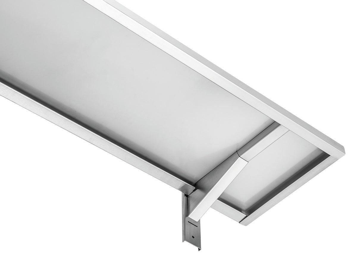 Bartscher Wall shelf set, 1200x355 complete - 603012