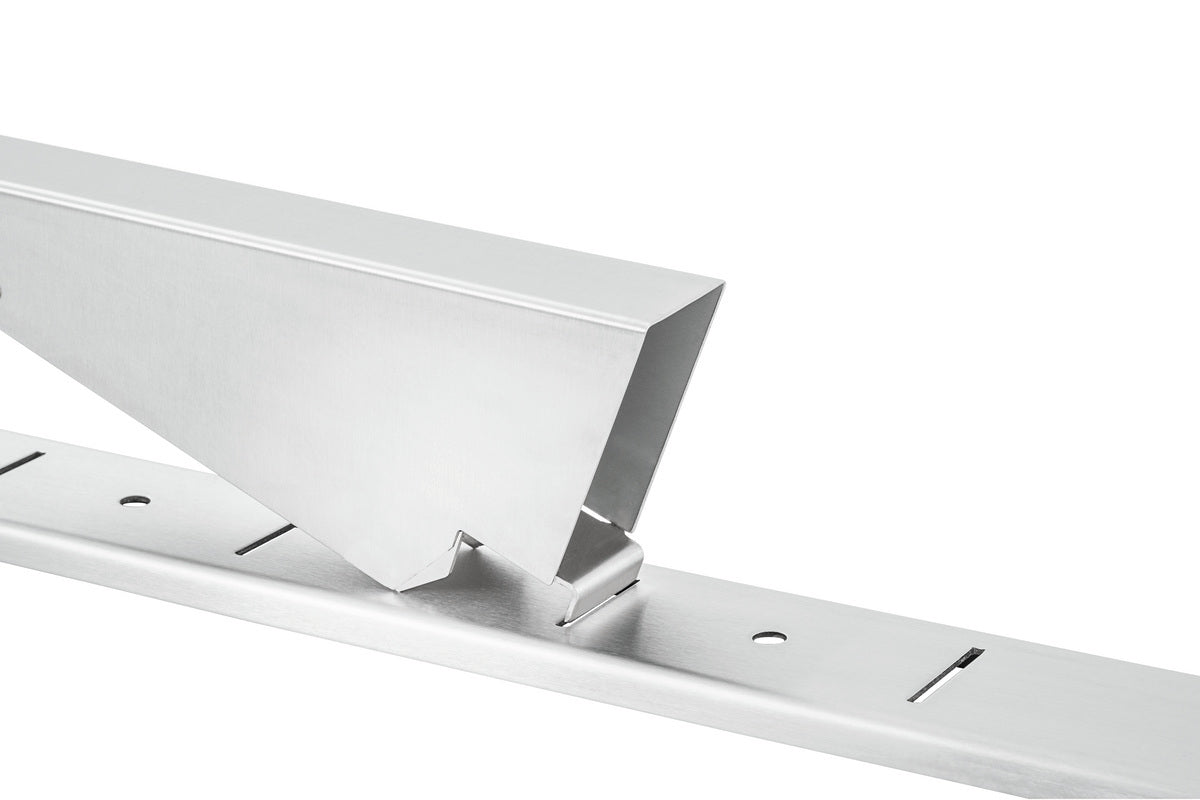 Bartscher Wall shelf set, 1200x355 complete - 603012