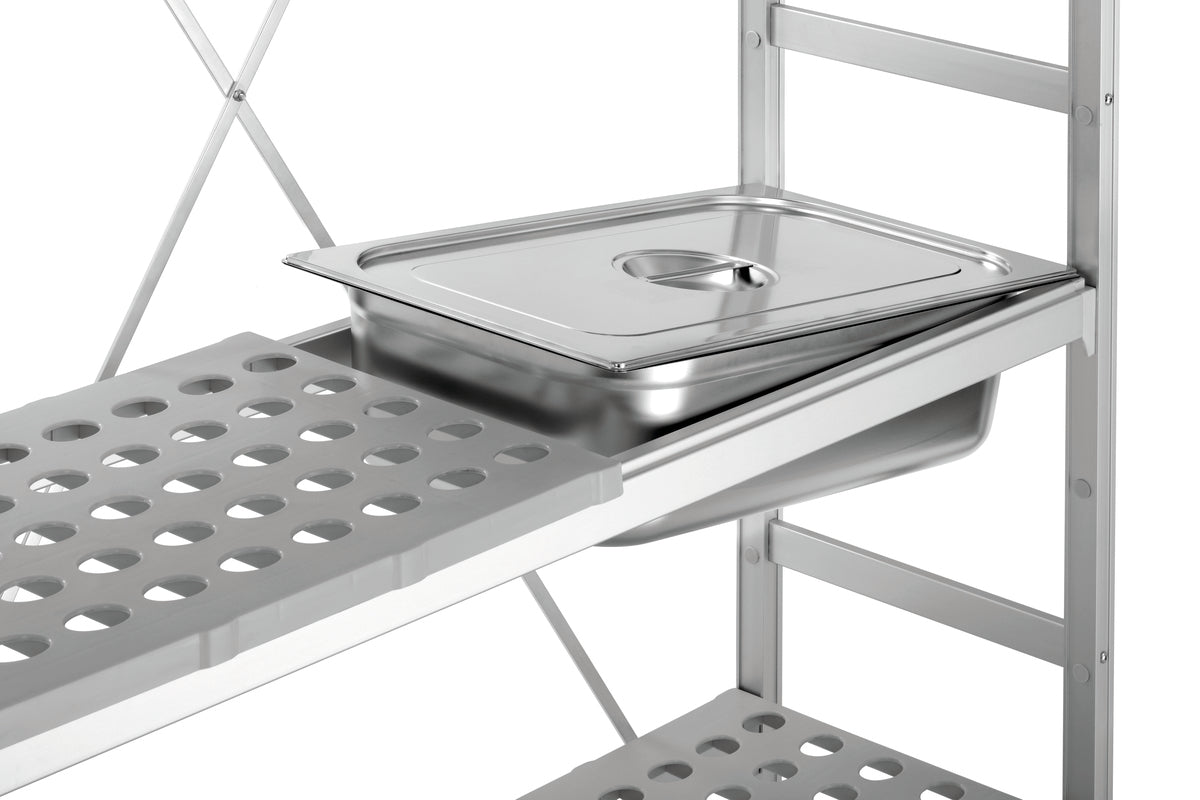 Bartscher Shelf system Kit 4, B1070 - 603175