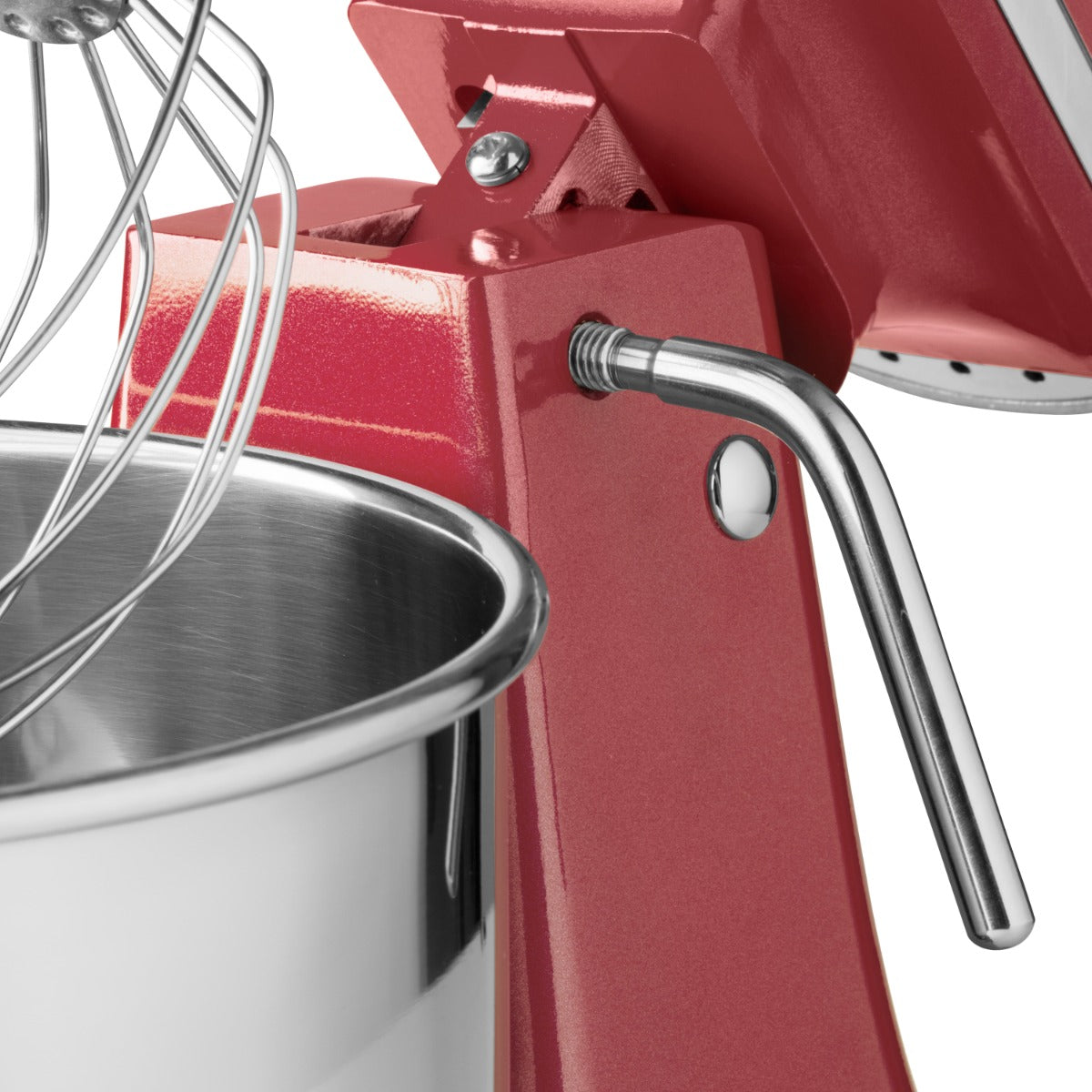 Maxima Stand Mixer - 7L - Up to 2kg Dough - Raspberry Red - 09360760