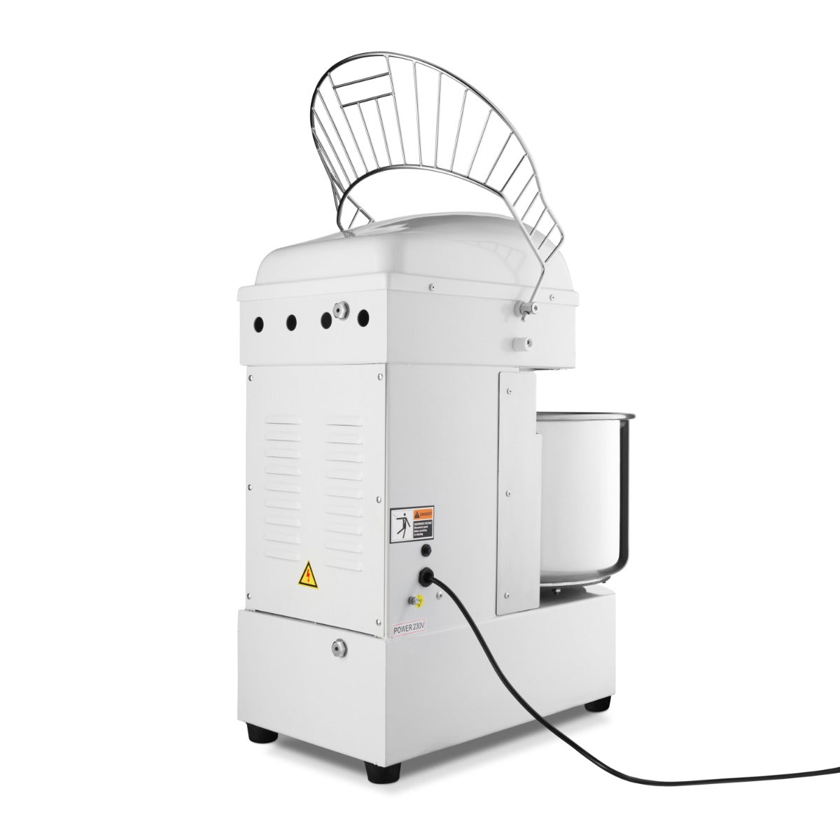 Spiraalkneder - 30 L - 19 Kg Deeg - 2 Snelheden - MAXIMA