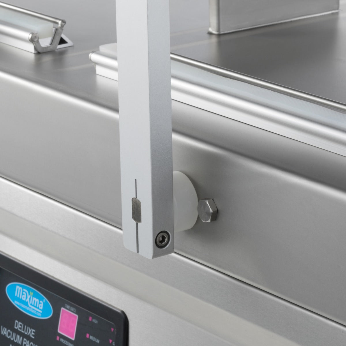 Maxima Vacuum Pack Machine - 60cm Seal - W76 x D60 x H16cm Double Chamber - 09300228