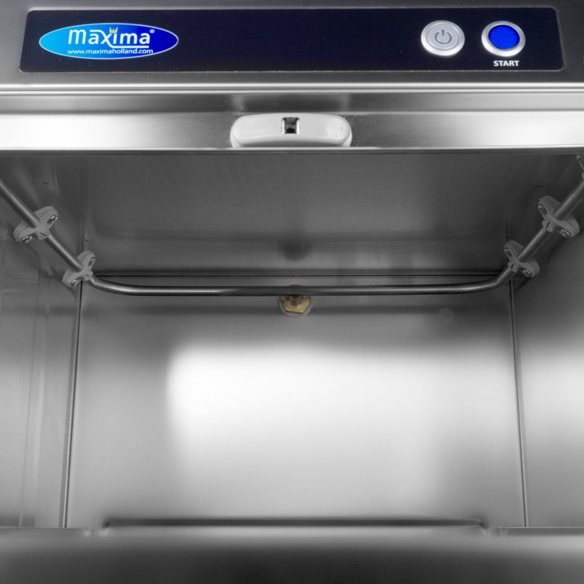 Maxima Glass Washer - 35 x 35cm - with Rinse Aid Pump - 09200990